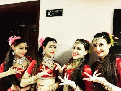 Школа индийского танца "ANJALI"